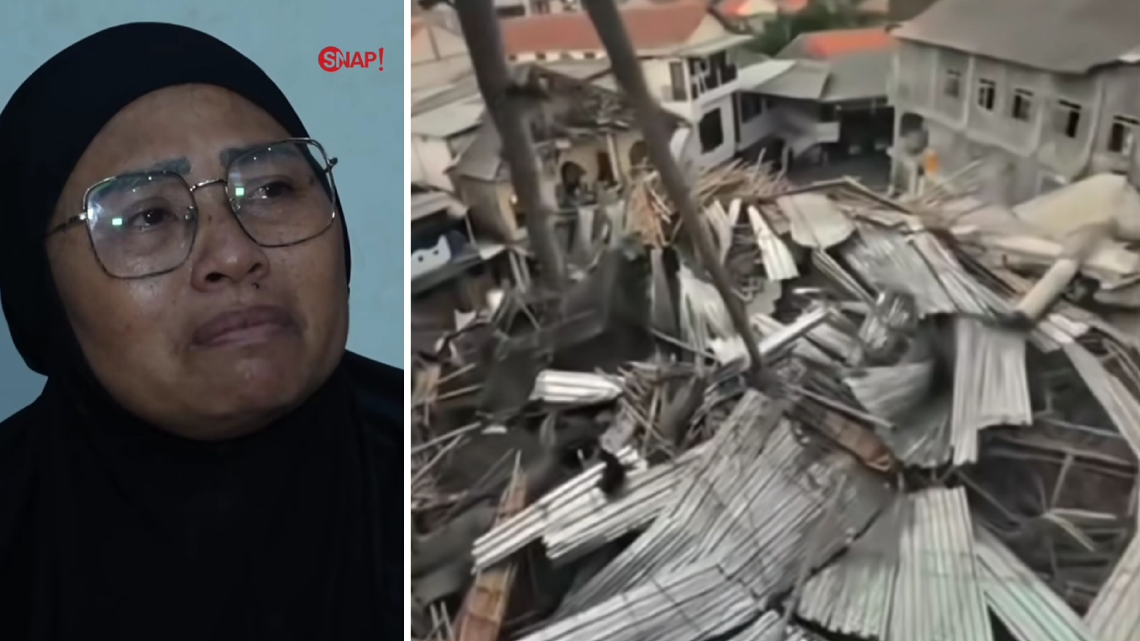 Firasat Ibu Korban Tragedi Ponpes Al Khoziny Sidoarjo, Anak Ingin Jalan-jalan
